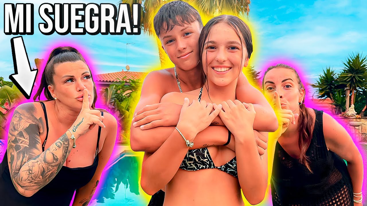 LA MADRE DE MI NOVIO SE CUELA EN MI CASA*lo paso mal*