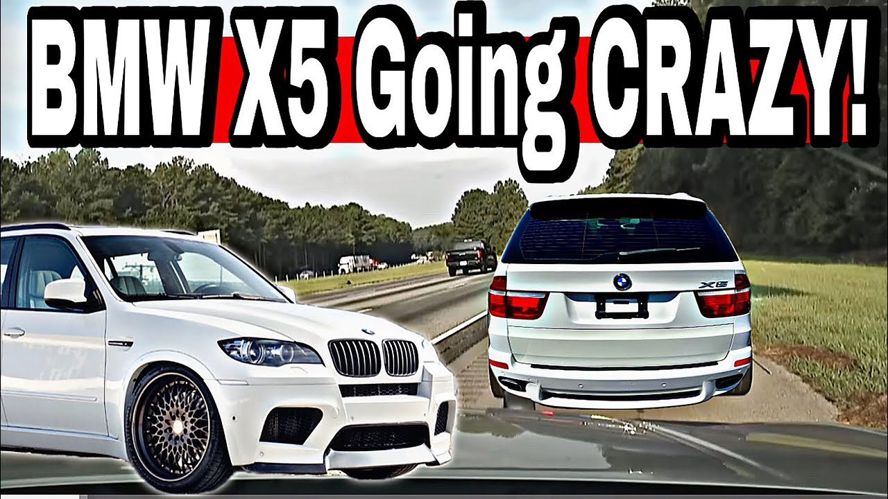 BMW X5 Leads Police On EPIC High-Speed Chase!