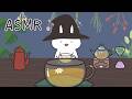 ASMR Relaxing Herbal Tea: A Cozy Treat for You | ASMR Animation