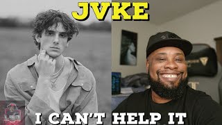 PURE BLISS!!!! JVKE - i can't help it (official lyric video) Reaction!!!