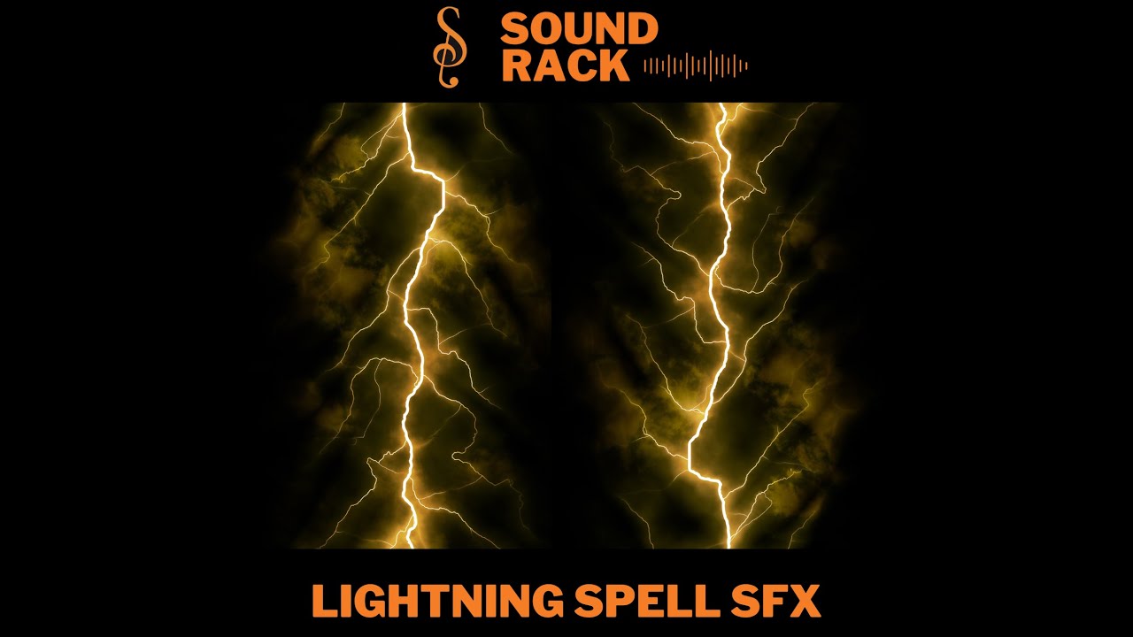 Free Sound: Lightning Spell Sound Pack | Free Royalty. 