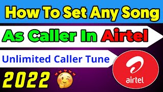How To Set Any Song As Caller Tune In Airtel | How To Set Unlimited Caller tune in Airtel screenshot 2