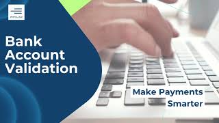 Bank Account Validation iGO® Feature