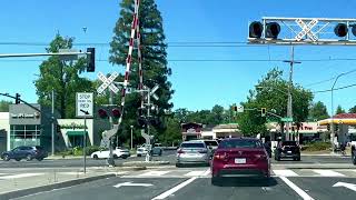 Sunny Folsom City Scenic Drive