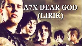 AVENGED SEVEN FOLD DEAR GOD [lirik] screenshot 1