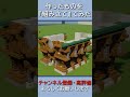 【マイクラ建築】作ったもの『組み立て』てみた【アニメーション?】#shorts