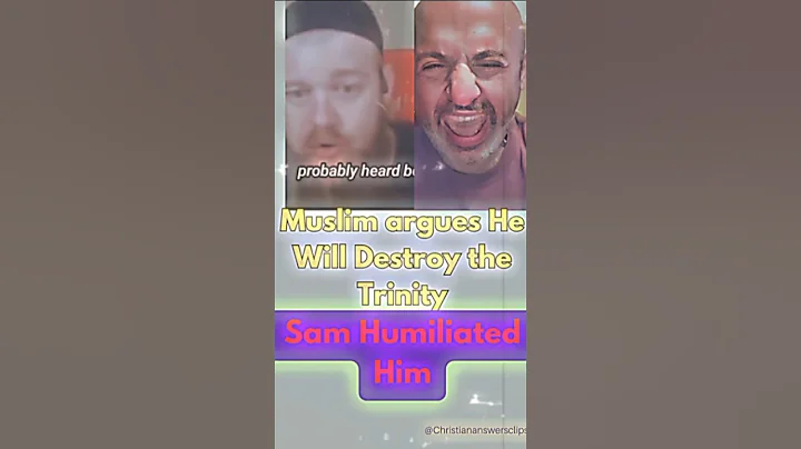 Muslim Said He’d Destroy the Trinity — Sam Shamoun Humiliated Him Instantly