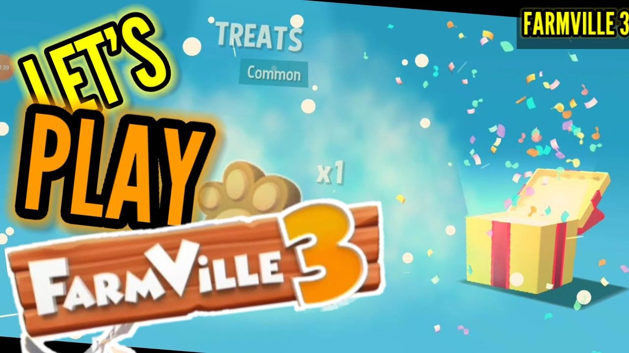 Playing FarmVille 3! Episode 048 FarmVille 3 YouTube