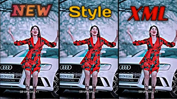 chitiya kalaiya alightmotion XML edit video | #XML #alightmotion #presetalightmotion  #xml