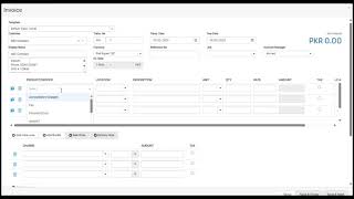 How to Sell and Purchase Serialized Inventory Items in Ledgermax