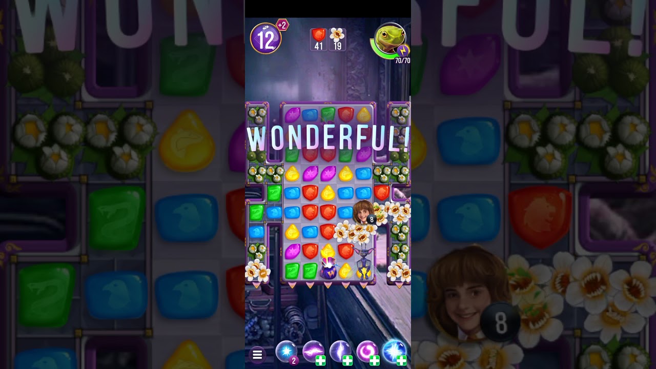 Harry Potter: Puzzles & Spells level 900 no boosters