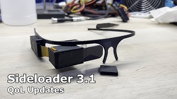 Sideloader 3.1 | Verbeteringen in de kwaliteit van leven