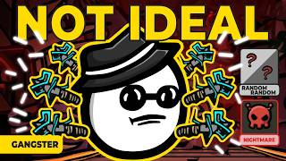 How to win with the wrong weapon - Gangster and Lightning Shiv - Random Random - Crash Zone Brotato