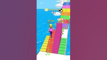 Run of life level 464 gameplay with android and iOS Gaming studio #shorts