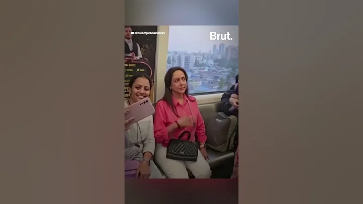 This veteran actor first took a metro and then an auto to beat traffic woes. - DayDayNews