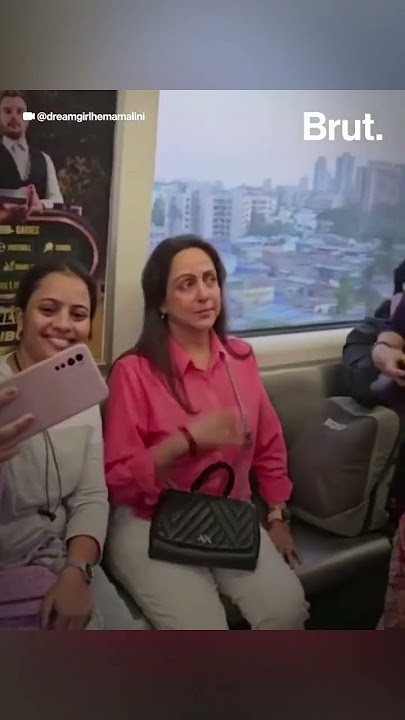 This veteran actor first took a metro and then an auto to beat traffic woes.
