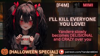 Asmr Your New Friend Is An Insane Yandere Stalker Horror Unwilling Obsessed Tw Desc 