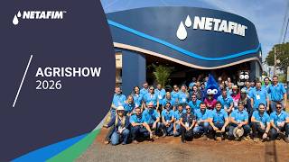 Netafim na Agrishow 2026