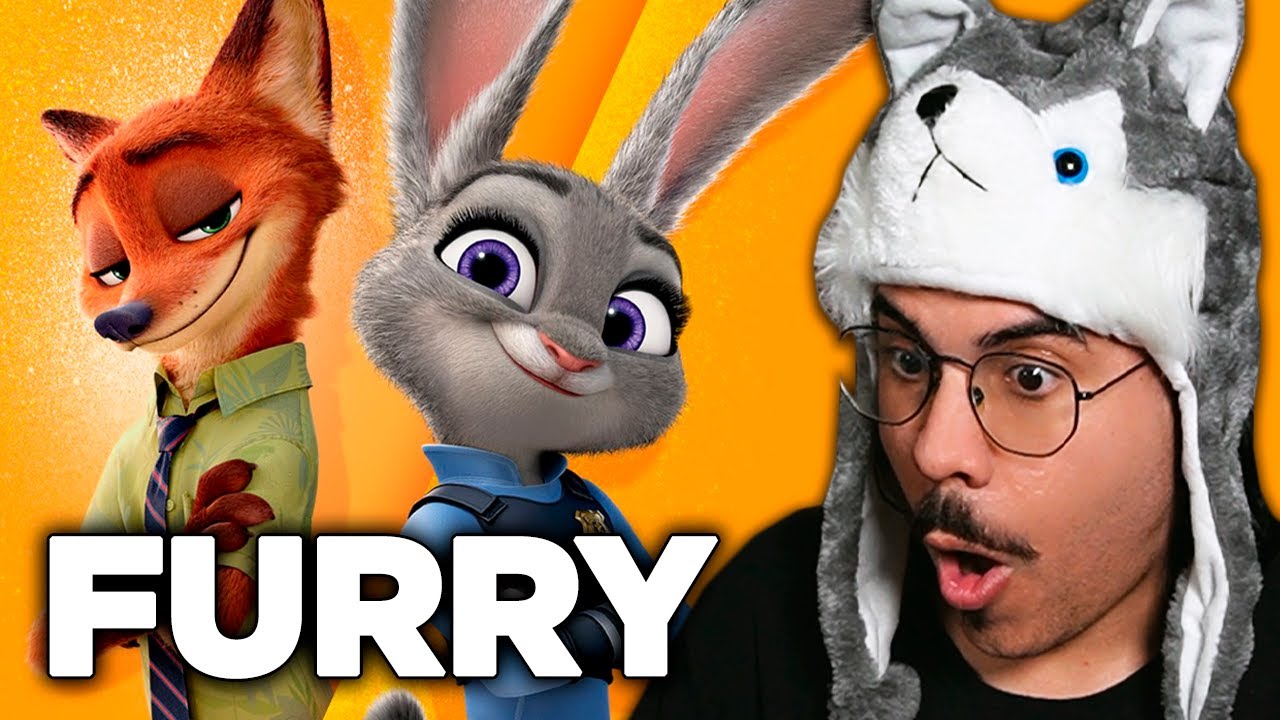 ZOOTOPIA É O FILME MAIS FURRY DE TODOS OS TEMPOS