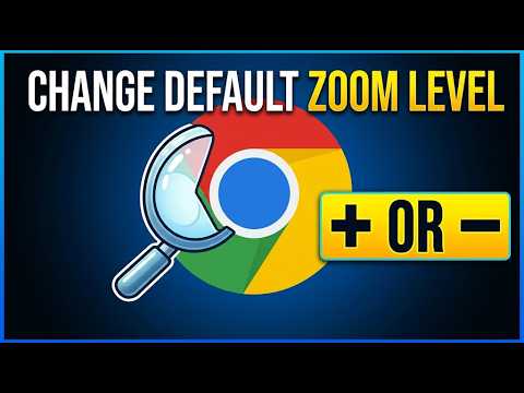 How to Change Default Zoom Level in Google Chrome (Windows & Linux)