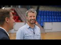 H.K.H. Kronprins Frederik besøger VM-træningen