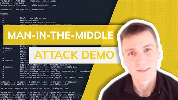 Man-In-The-Middle Attack Demo | Part 1