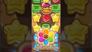 Best Cookie Maker: Fantasy Match 3 Puzzle (1080x1920_30s_e01_spn) screenshot 3
