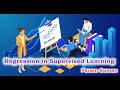 📊 Regression in Supervised Learning | Explained