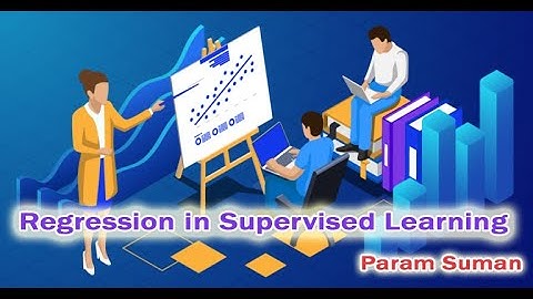 📊 Regression in Supervised Learning | Explained