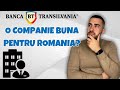 Banca transilvania o companie buna pentru romania 