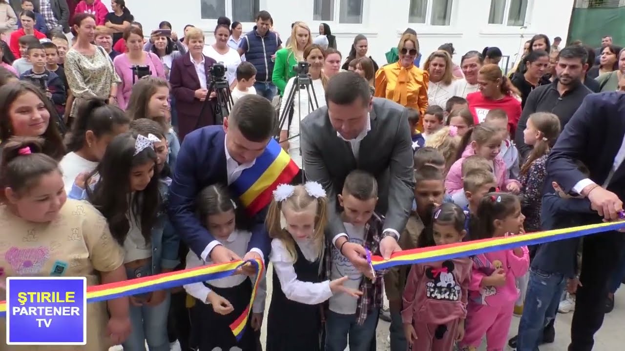 În comuna Corbii Mari, au fost inaugurate