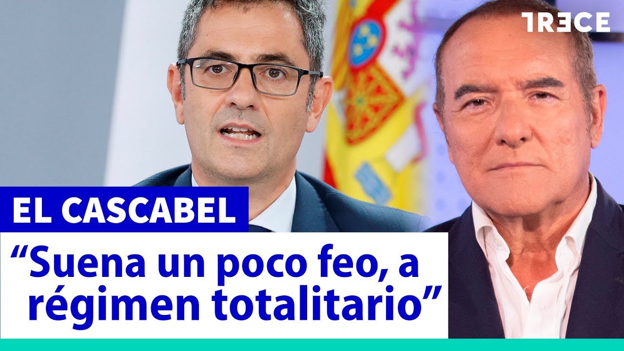 Los jueces responden a Félix Bolaños: 