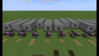 Create Big Cannons: Testing The Cannon Shells And Autocannon Rounds