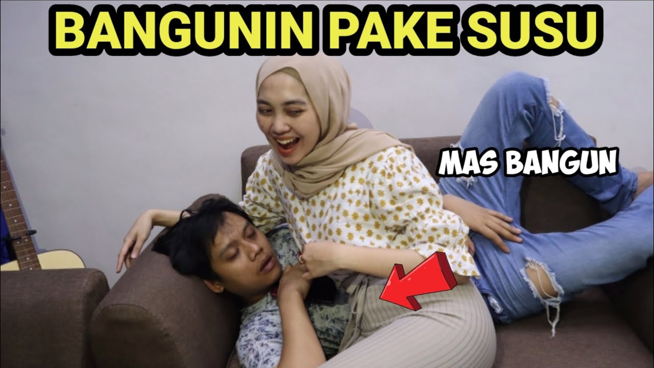 PRANK BANGUNIN SAHUR PAKE SUSU KE MAS JAR ⁉️