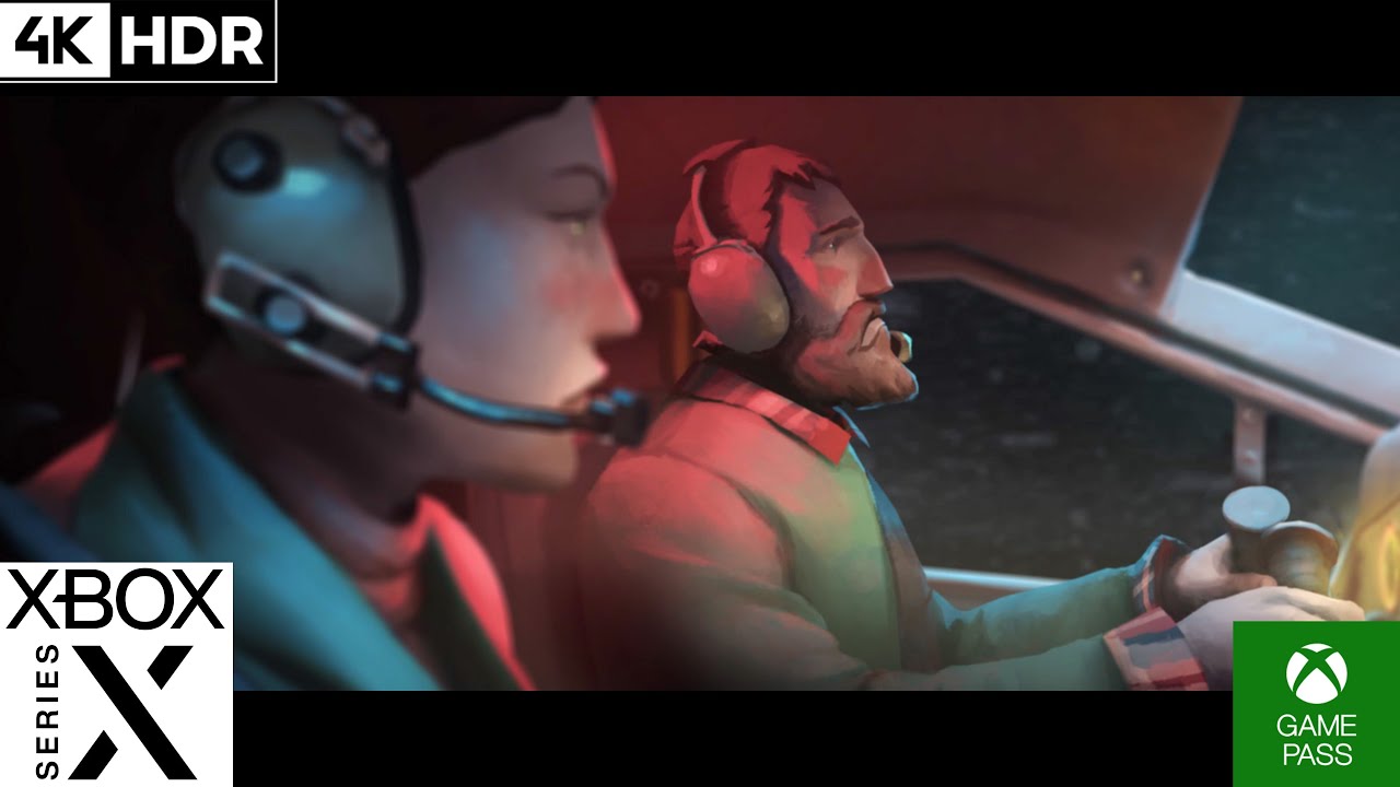 The Long Dark (Xbox Series X) - 4K HDR 60 FPS - Gameplay