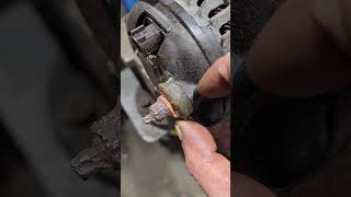 2018 RAM 1500 Alternator Positive Terminal Was COMPLETELY ROTTED #Shorts #Ram1500 #Alternator