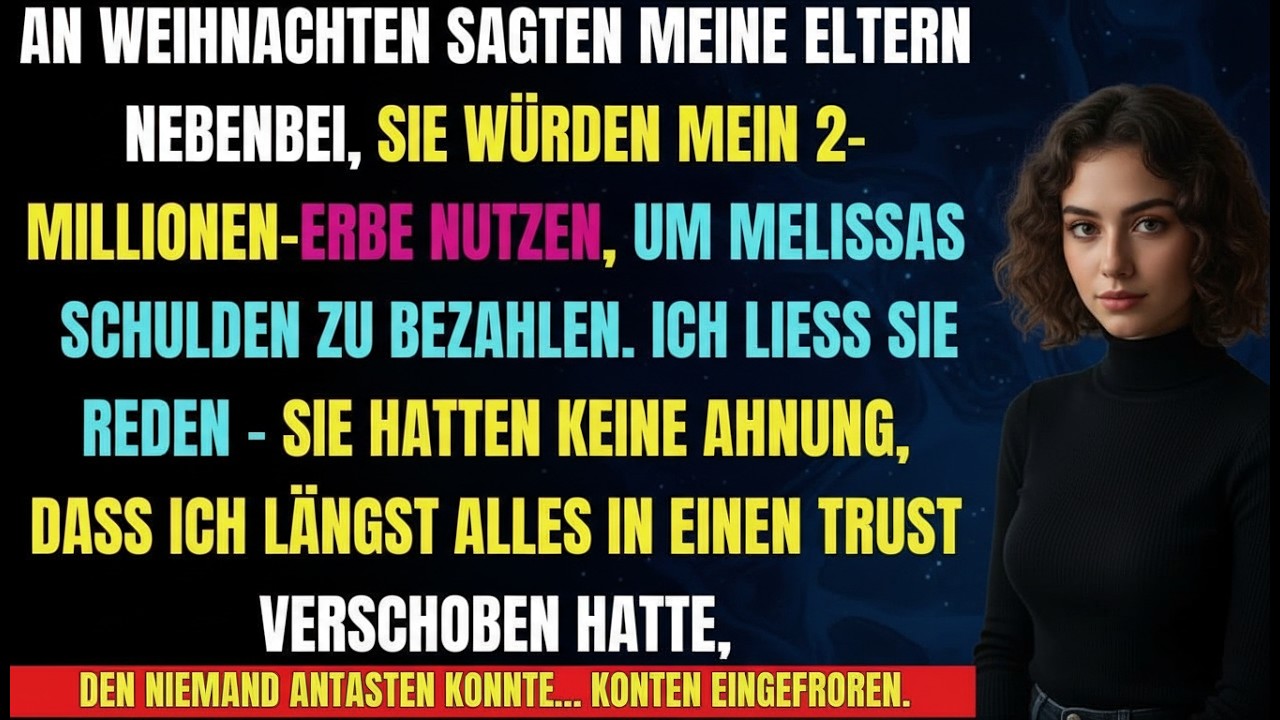 Am Weihnachtstisch wollten sie mir ALLES wegnehmen… doch ich war vorbereitet!“