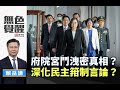 《無色覺醒》 賴岳謙 ｜府院宮鬥洩密真相？深化民主箝制言論？｜20200521