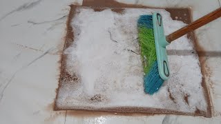 Washing the carpet in my style, let's wash it together#asmr