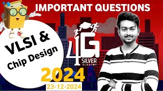 VLSI and Chip Design Important Questions | Anna University Exam 23rd December 2024 EC3552