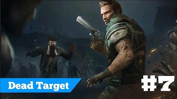 Zombies Survival #7 🎮 || Dead Target 🎯 || Android Gameplay || Zombie Game #farmergamer #deadtarget