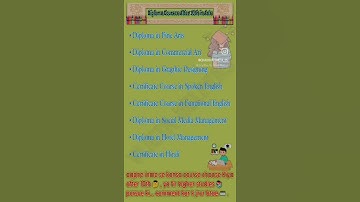 Diploma Courses after 10th in arts #courses #after10th #vijetahelpers #knowledge #studymotivation