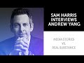 Full Conversation: Andrew Yang & Sam Harris on the Future of American Democracy