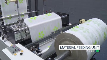 ONL XB800 Non Woven Box Bag Making Machine