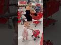 Our 2 year old loves shopping at Target