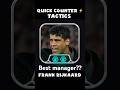 Rijkaard QC Tactics Frank Rijkaard Manager Review Efootball Efootball2025 Shorts