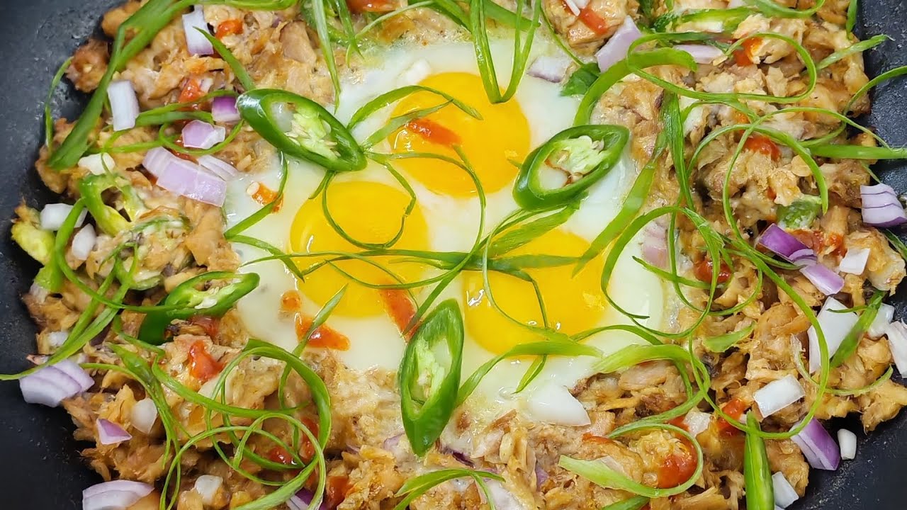 BUDGET FRIENDLY HIGH PROTEIN TUNA SISIG/CANNED TUNA SISIG NA PINASARAP AT PINASOSYAL