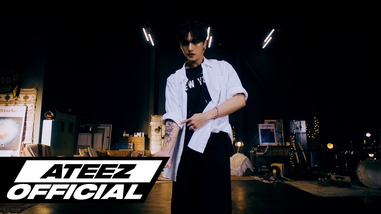 ATEEZ(에이티즈) 우영 'Sagittarius' | ATEEZ Present ATEEZ(에이티즈) 우영 'Sagittarius' | ATEEZ Present