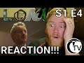 LOKI Season 1 Episode 4 "The Nexus Event" Reaction