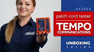 Network Cable Tester - TEMPO Communications PA1574 [UNBOXING]